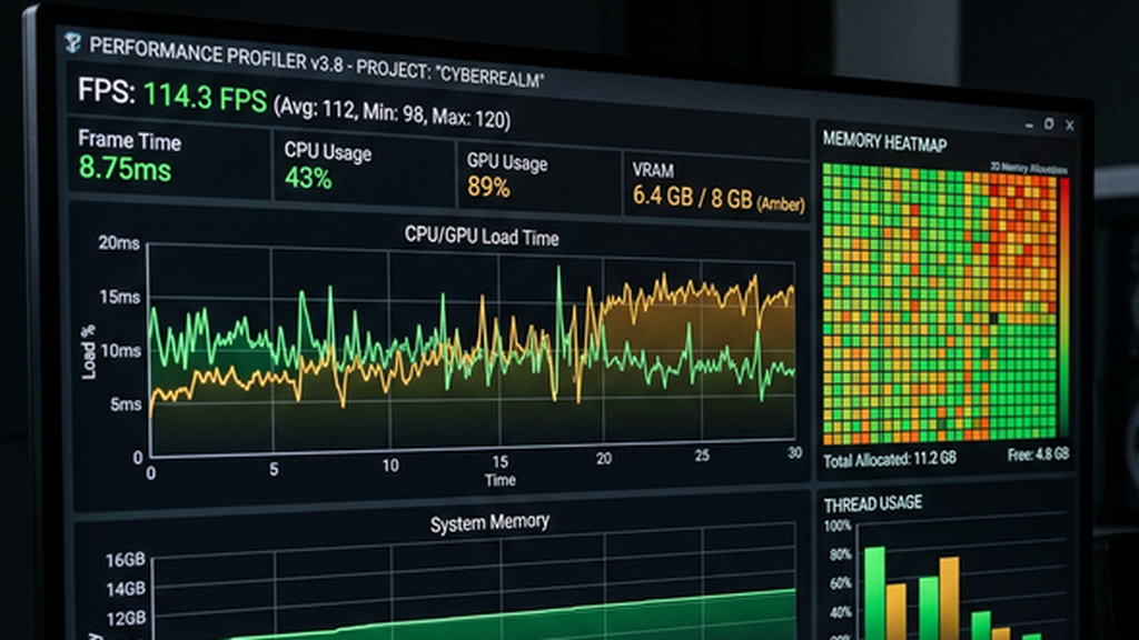 Unity Performance Profiler